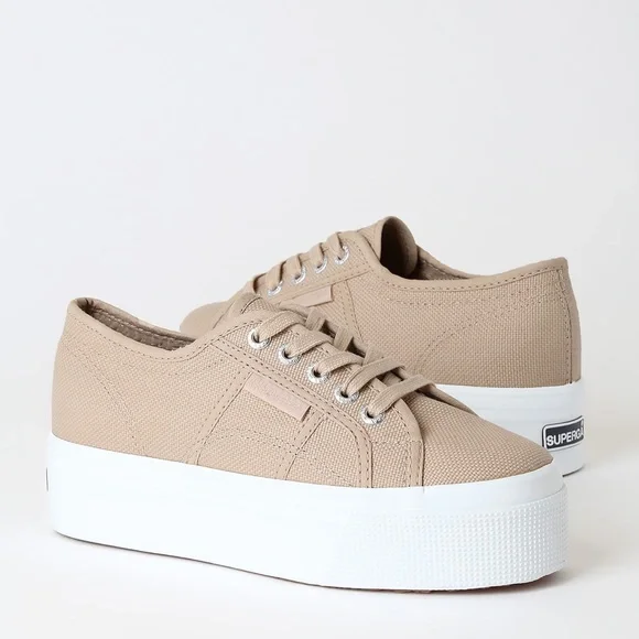 Superga | Platform Casual Sneakers | EU 40 | US 9.5 - Picture 5 of 12